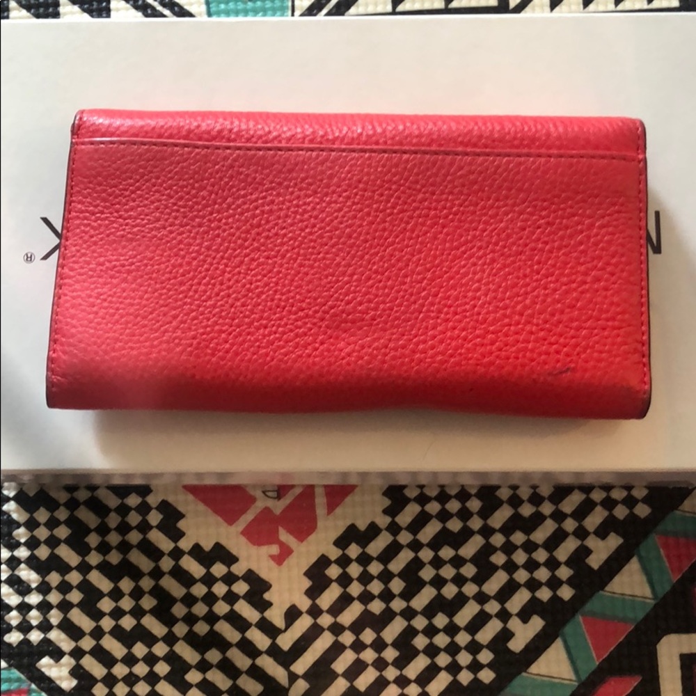 Red Kate Spade Wallet - Picture 3 of 3